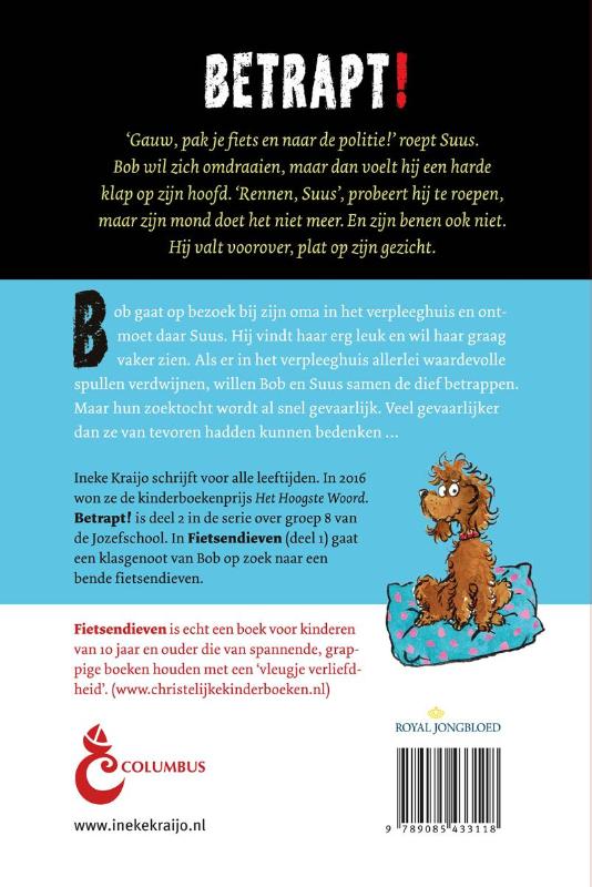 Achterkant van Betrapt!
