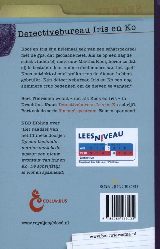 Achterkant van De superslimme dommedievenval