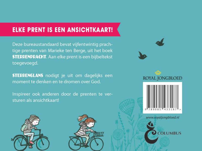Achterkant van Sterrenglans