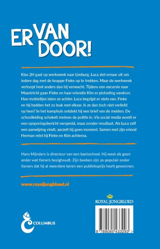 Achterkant van Ervandoor!