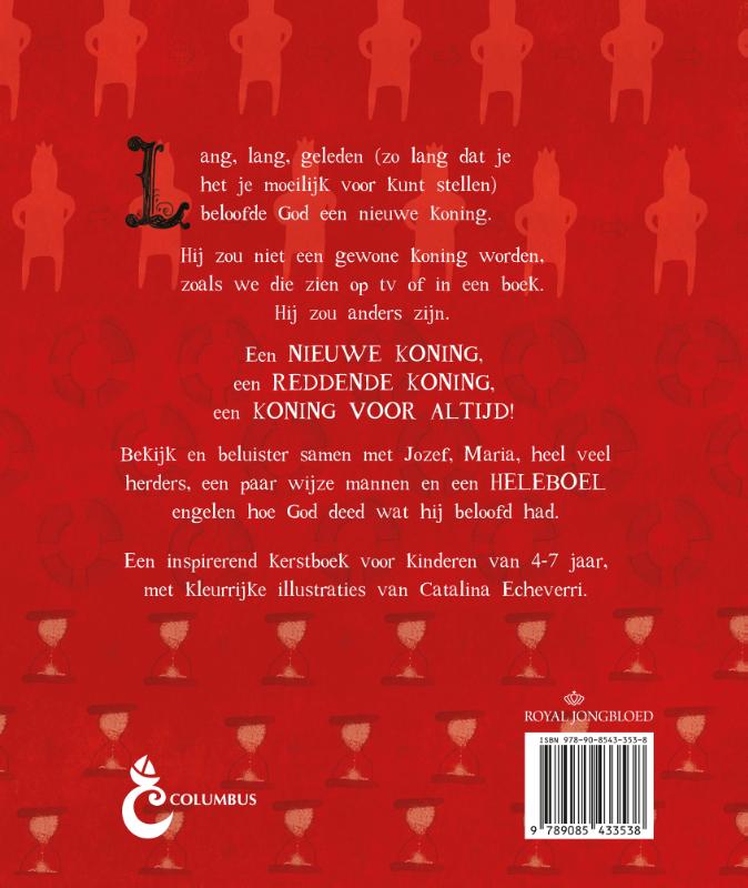 Achterkant van De beloofde koning