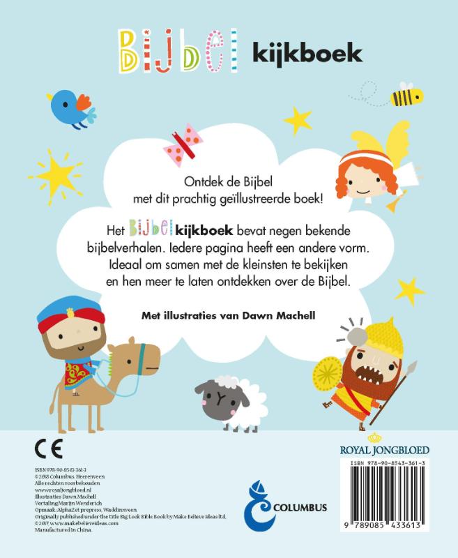 Achterkant van Bijbelkijkboek