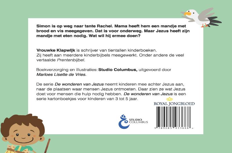 Achterkant van Eten voor iedereen