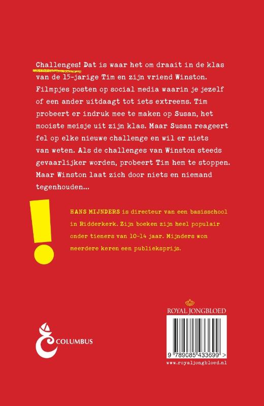 Achterkant van Link!