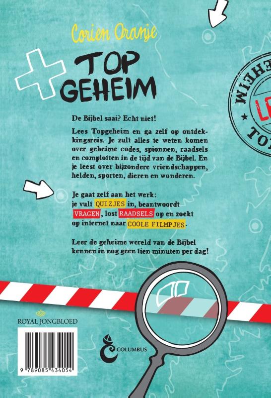 Achterkant van Topgeheim