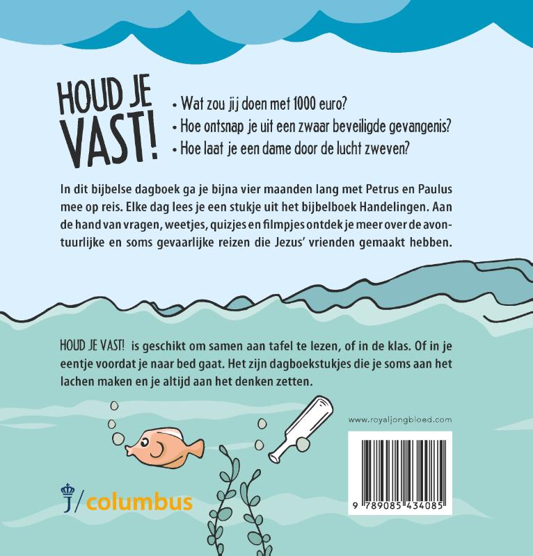 Achterkant van Houd je vast!
