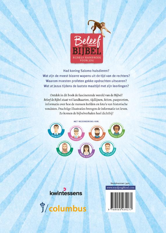 Achterkant van Beleef de Bijbel
