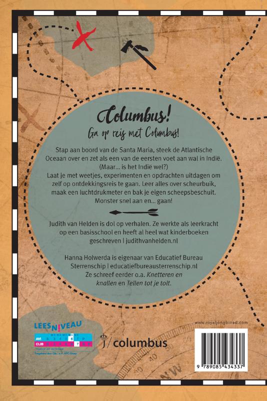 Achterkant van Columbus!