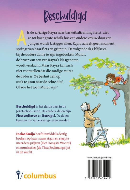 Achterkant van Beschuldigd