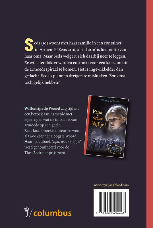 Achterkant van Knokken voor een kans