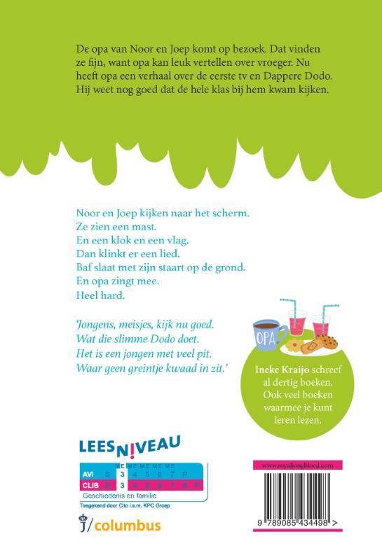 Achterkant van En toen, opa?