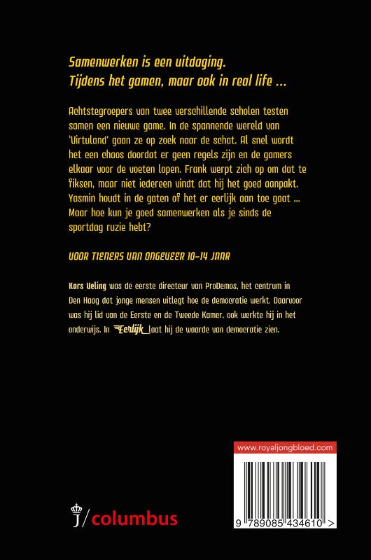 Achterkant van Eerlijk