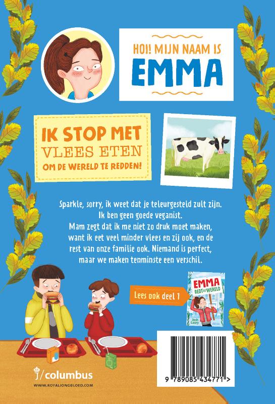 Achterkant van Emma gaat vega