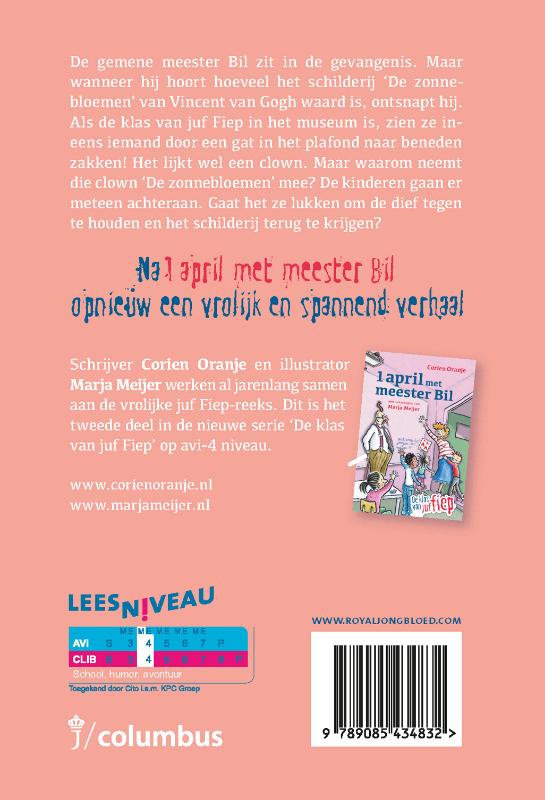 Achterkant van Meester Bil is ... Meester Dief