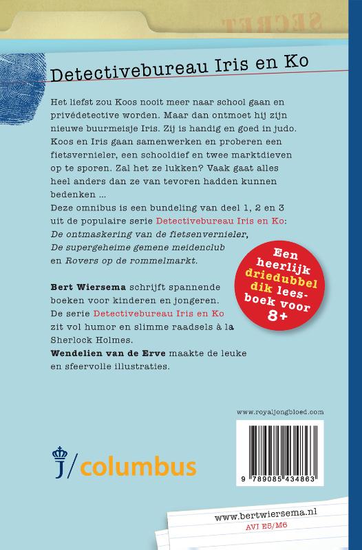 Achterkant van 1