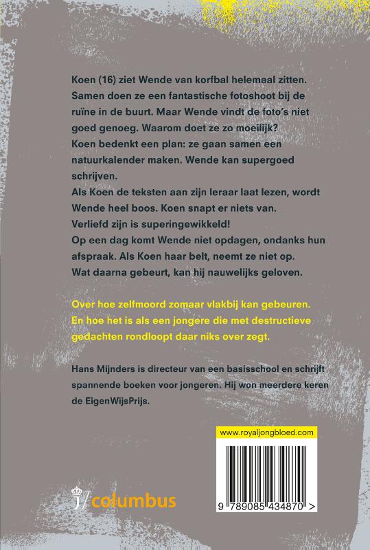 Achterkant van Crash