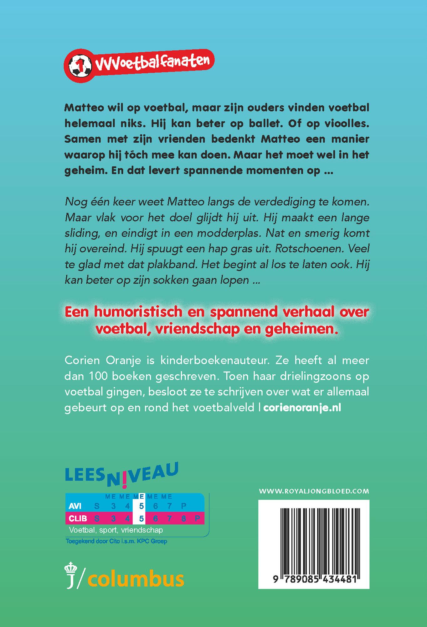Achterkant van Voetbalschoenen met plakband