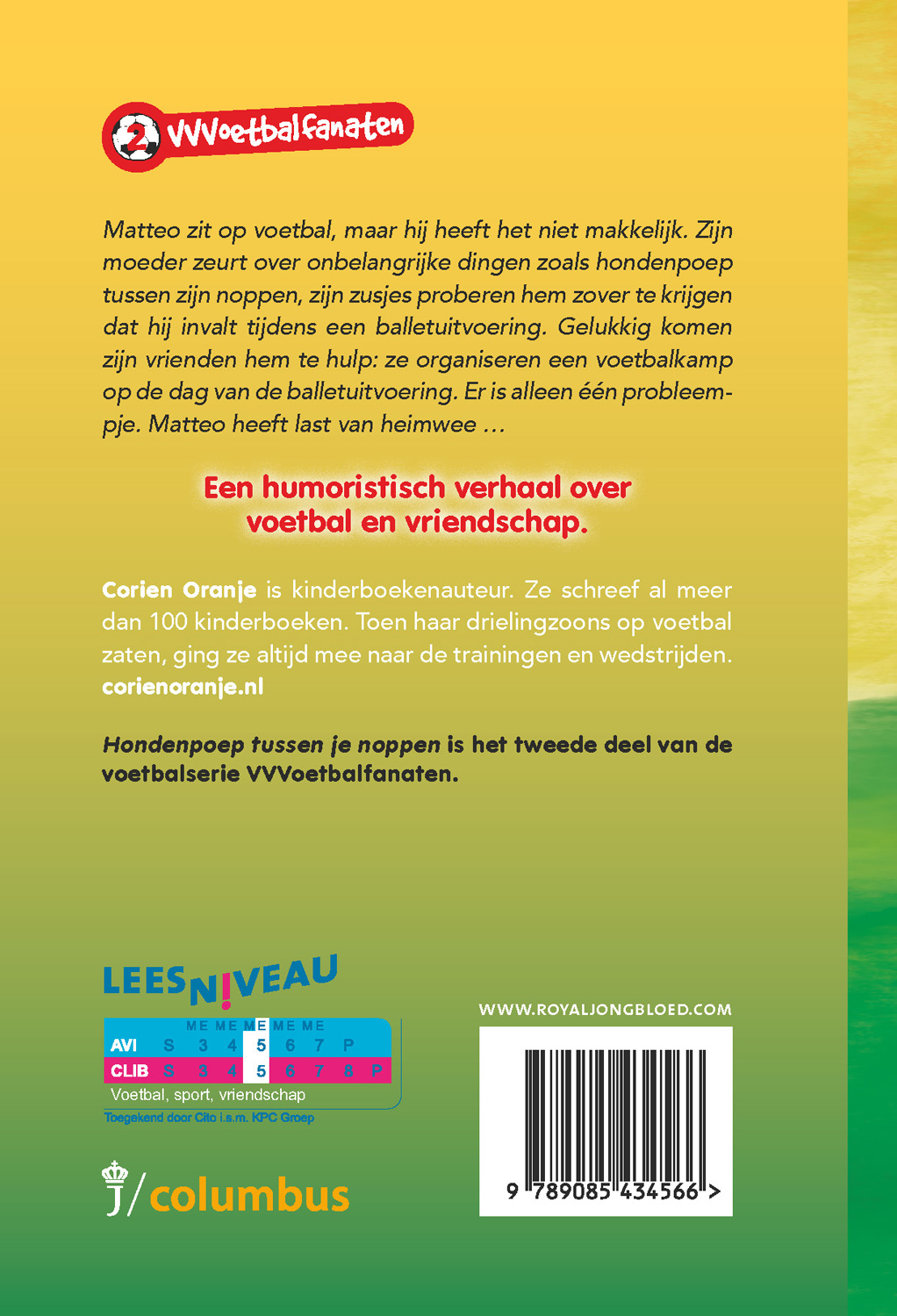 Achterkant van Hondenpoep tussen je noppen