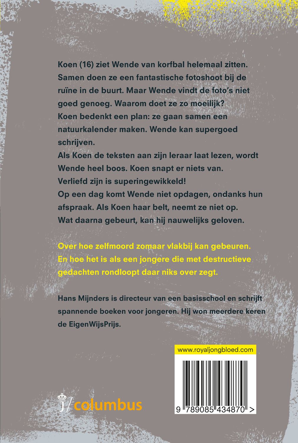 Achterkant van Crash