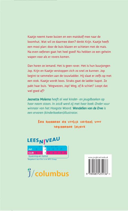 Achterkant van weg of ik schiet!