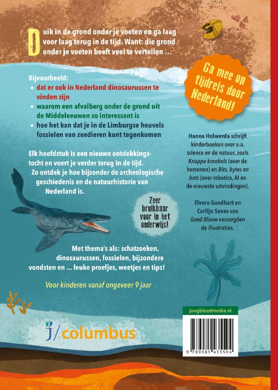 Achterkant van De grond onder je voeten