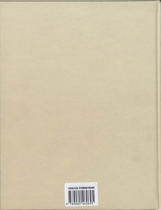 Achterkant van Engelse editie