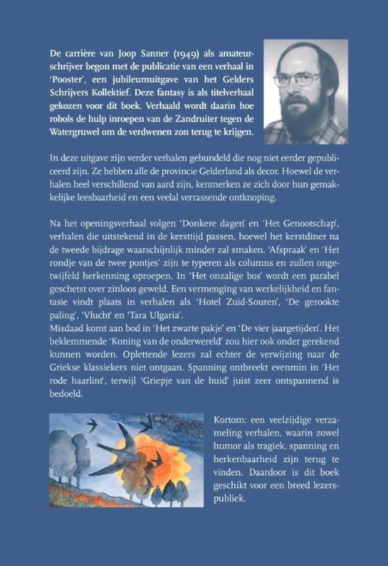 Achterkant van De Zandruiter van Gelria en andere verhalen