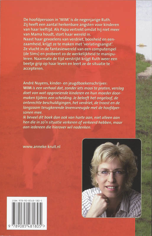 Achterkant van WIM