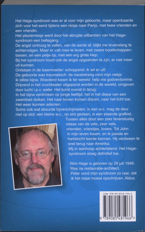 Achterkant van Het Hage-syndroom
