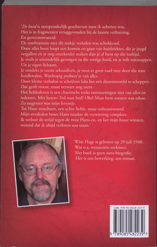 Achterkant van De huid