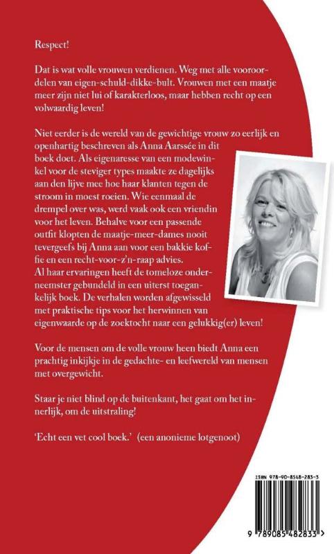 Achterkant van De volle vrouw... Ik ook van jou!