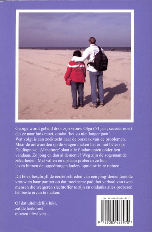 Achterkant van 'Ze zeggen dat het zo niet langer gaat'