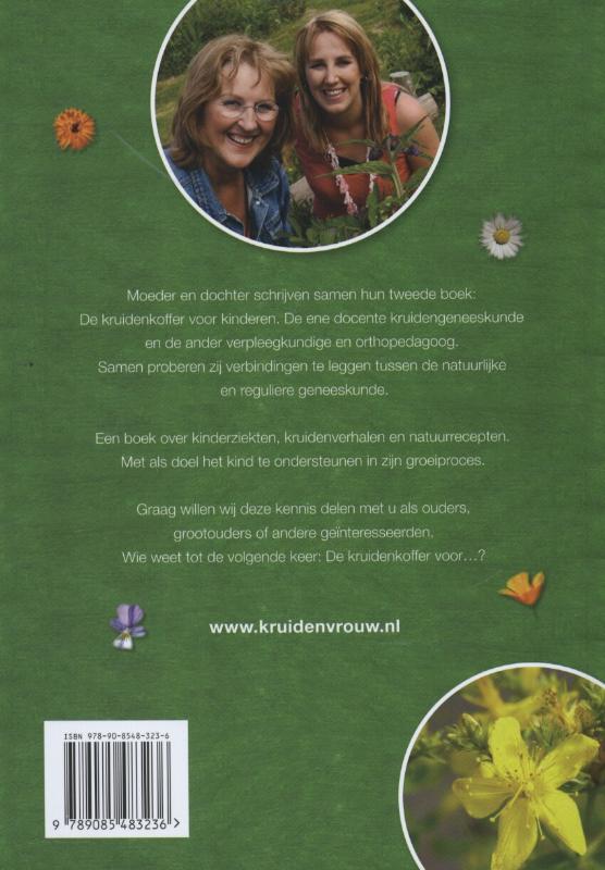 Achterkant van De kruidenkoffer voor kinderen