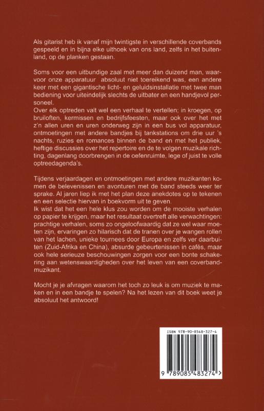 Achterkant van Coverstory