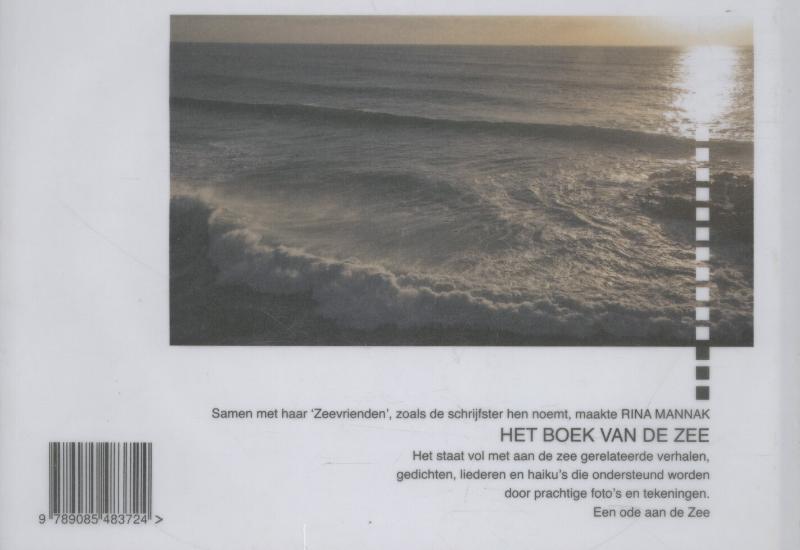 Achterkant van Het boek van de zee