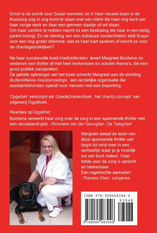 Achterkant van Opgefokt