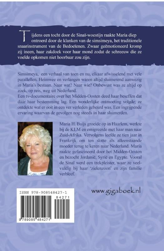 Achterkant van Simsimeya