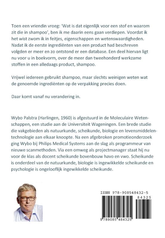 Achterkant van Wat zit er in... shampoo?