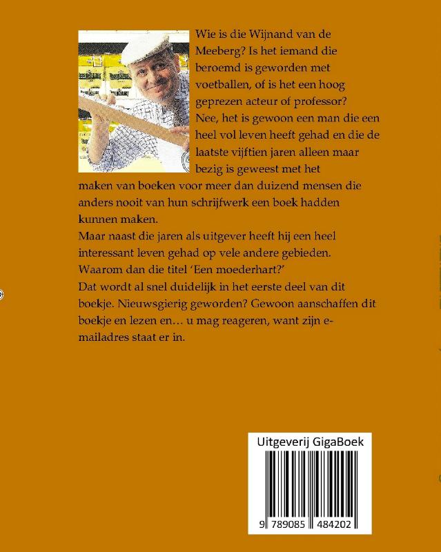 Achterkant van Een moederhart? en meer...