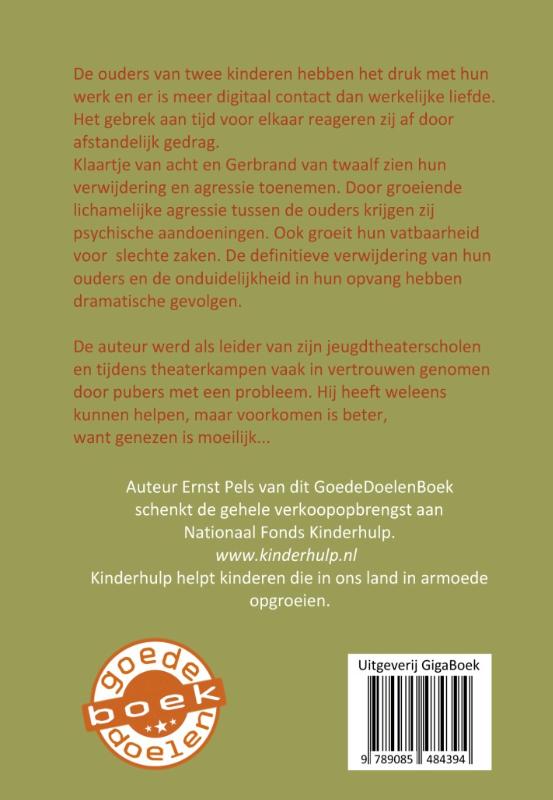 Achterkant van Wat ging er mis?