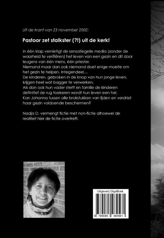 Achterkant van De autoriteit van de stilte