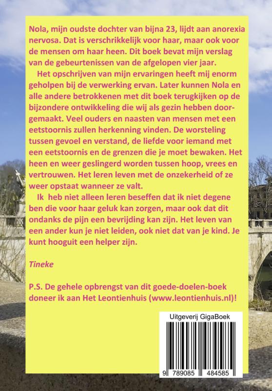 Achterkant van Onze weg naar Rome