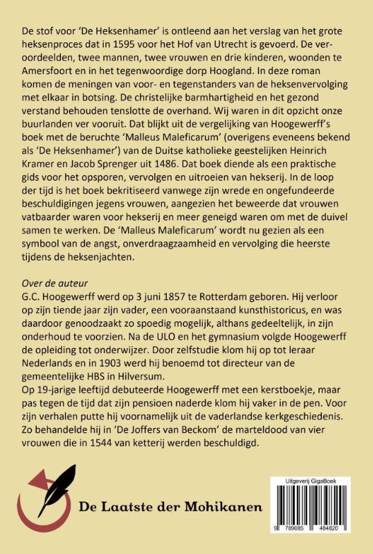 Achterkant van De heksenhamer