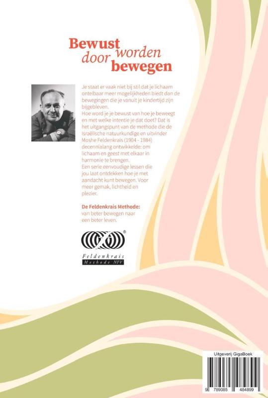 Achterkant van Bewust worden door bewegen