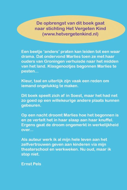 Achterkant van Gepest door de rest