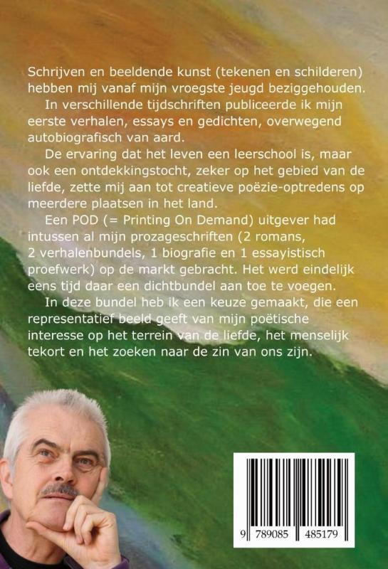 Achterkant van Bloemen van de pijn