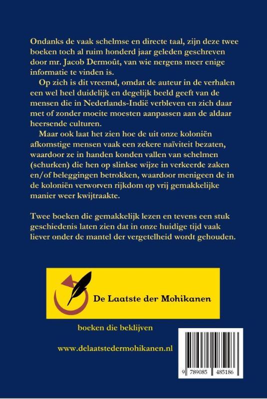 Achterkant van Indische Verhalen