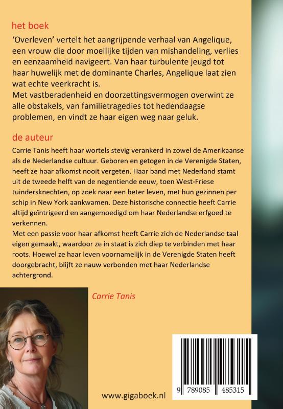 Achterkant van Overleven