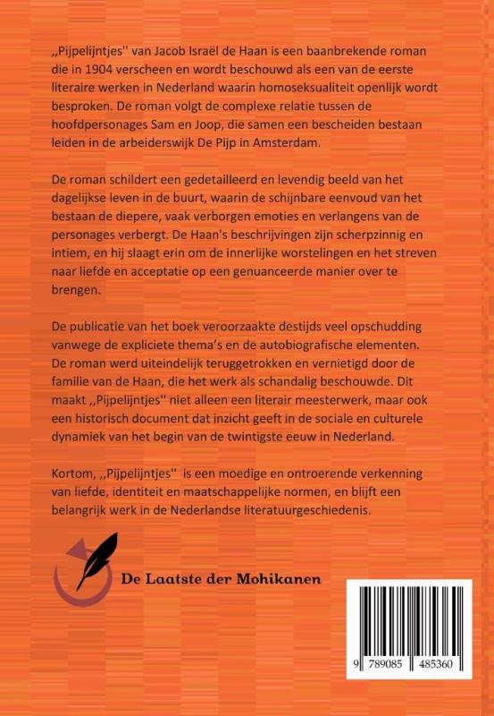 Achterkant van Pijpelijntjes
