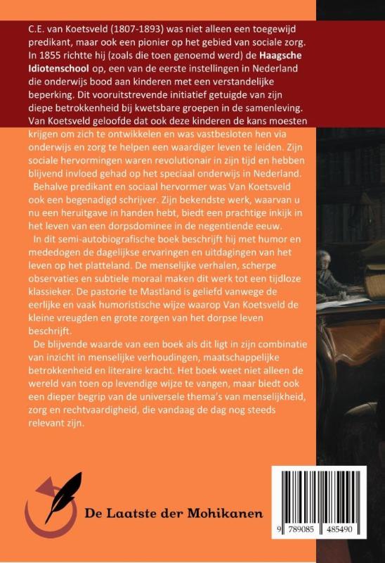 Achterkant van Ernst en luim
